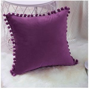 Velvet Pillow Sham 22x22